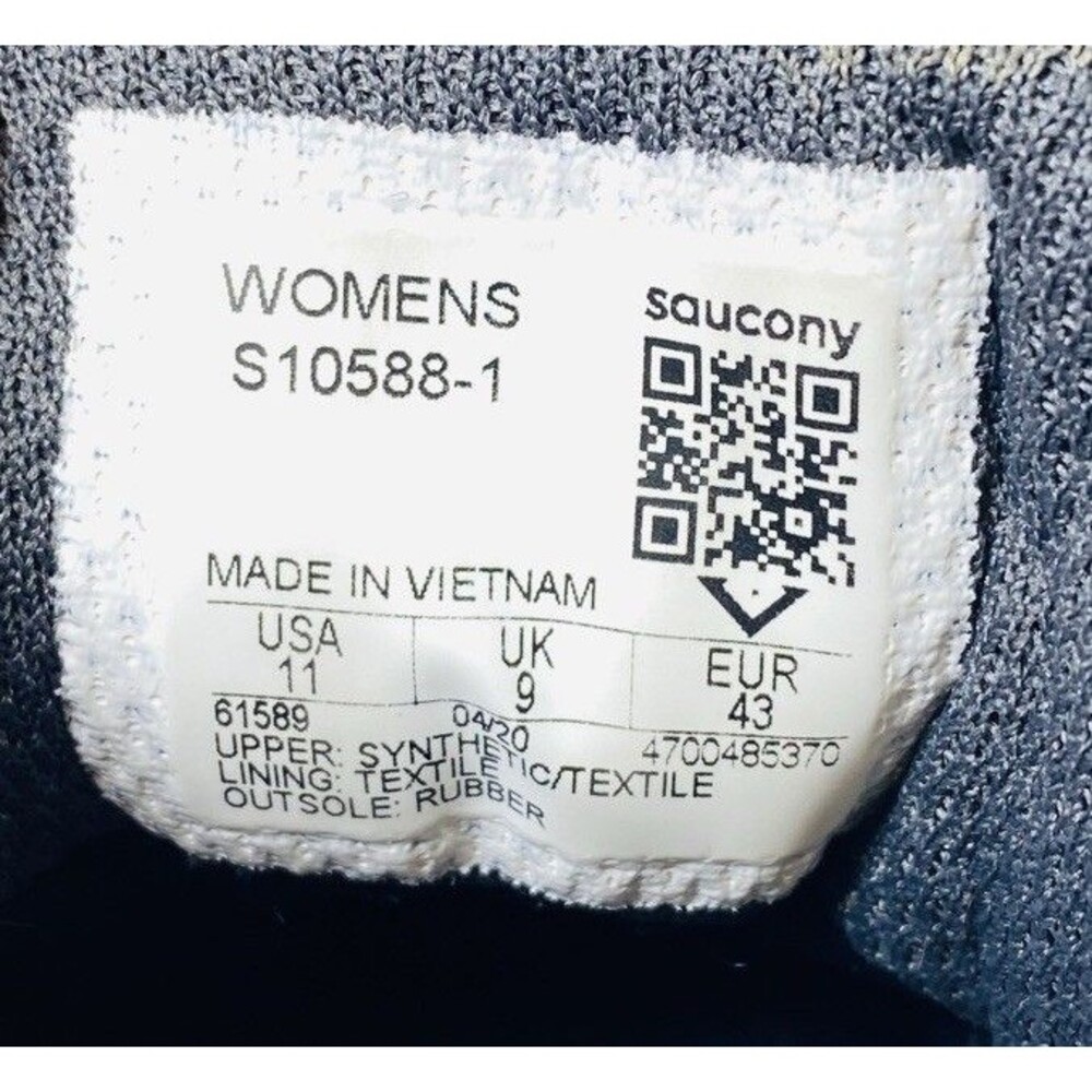 Saucony Excursion TR 14 Trail Running Shoe Women's Size 11 S10588-1 - Picture 7 of 7